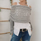 🌸Up to 50% off🔥Knitted Cable Wrap Shrugs For Women