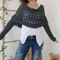 🌸Up to 50% off🔥Knitted Cable Wrap Shrugs For Women