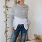 🌸Up to 50% off🔥Knitted Cable Wrap Shrugs For Women