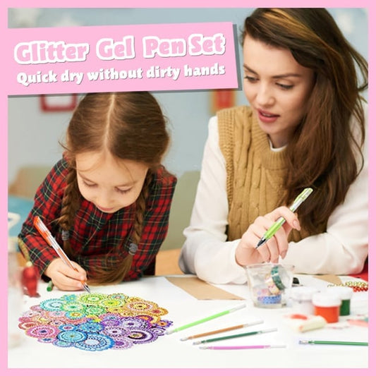 🎄Early Christmas 🎉BUY 3 GET 20% OFF🎉🎁 Glitter Gel Pen Set