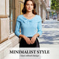 Women’s Knit Sweater with Bow