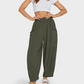 Women's Casual Loose High-Waisted Harem Pants