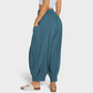 Women's Casual Loose High-Waisted Harem Pants