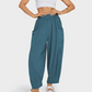 Women's Casual Loose High-Waisted Harem Pants