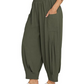 Women's Casual Loose High-Waisted Harem Pants
