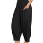 Women's Casual Loose High-Waisted Harem Pants