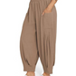 Women's Casual Loose High-Waisted Harem Pants