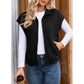 Women’s Fashion Solid Color Sleeveless Vest