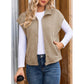 Women’s Fashion Solid Color Sleeveless Vest