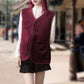 Women's Winter Warm Button Down Vest