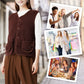 Women's Winter Warm Button Down Vest