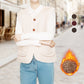 Women's Winter Warm Button Down Vest