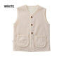 Women's Winter Warm Button Down Vest