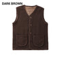 Women's Winter Warm Button Down Vest