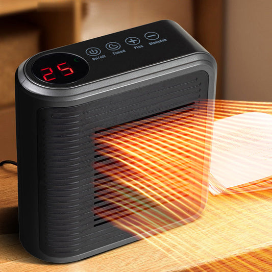 ✨2025 Hot Sale ✨800W Wall Outlet Space Heater with Adjustable Thermostat and Timer