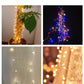 Copper Wire String Lights - Firecracker Style