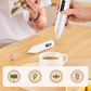 ☕✨ USB Rechargeable Electric Milk Frother – 3-Speed, 180 Mins Runtime, Stainless Steel Drink Foam Mixer for Coffee, Matcha & Protein Shakes 🥛