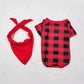 Family Reindeer Print Christmas Pajamas Set