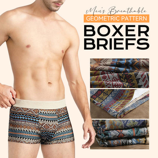 🎁Men's underwear - Men's Premium Cotton Boxer Briefs