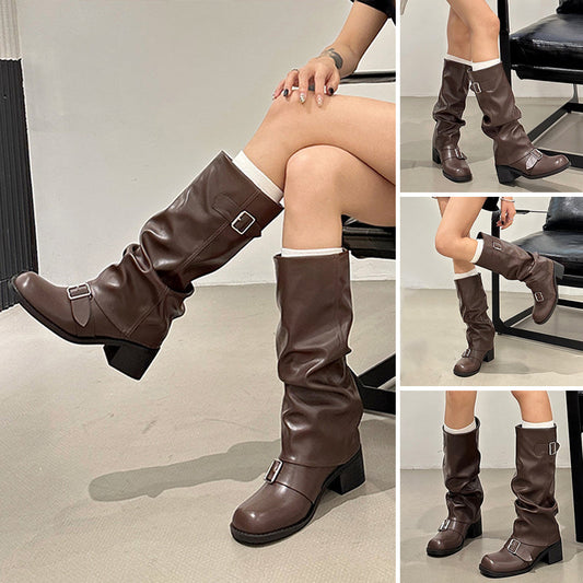 ❄️HOT SALE 50% OFF🍂Women's Casual Fashion Long Boots