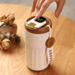 Coffee Thermos Cup with Temperature Display
