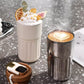 Coffee Thermos Cup with Temperature Display