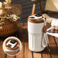 Coffee Thermos Cup with Temperature Display