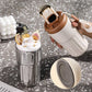 Coffee Thermos Cup with Temperature Display