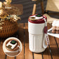 Coffee Thermos Cup with Temperature Display