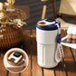 Coffee Thermos Cup with Temperature Display