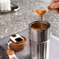 Coffee Thermos Cup with Temperature Display