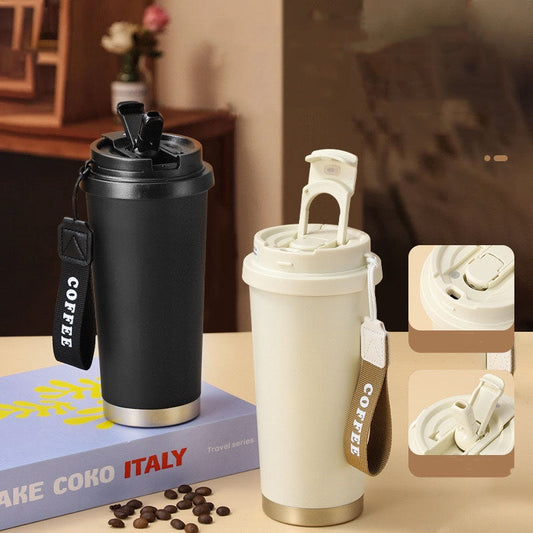 🎅Xmas Sales - 50% OFF🎄Leakproof Travel Coffee Tumbler