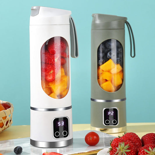 🔥🔥Digital Multimode Juicer Blender - Smart LED Display, Diet-Friendly，Leak Proof Design for Smoothies Liquid Diet, Shakes & Baby Food