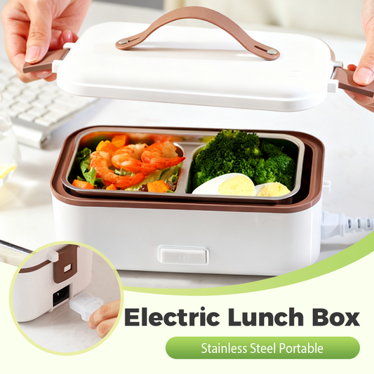 Stainless Steel Portable Electric Lunch Box