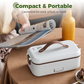 Stainless Steel Portable Electric Lunch Box