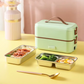 Stainless Steel Portable Electric Lunch Box
