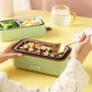 Stainless Steel Portable Electric Lunch Box