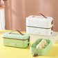 Stainless Steel Portable Electric Lunch Box