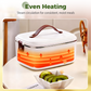 Stainless Steel Portable Electric Lunch Box