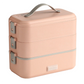 Stainless Steel Portable Electric Lunch Box