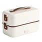 Stainless Steel Portable Electric Lunch Box