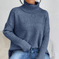 Women’s Fashion Solid Color Turtleneck Sweater