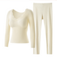 Women’s Lace V Neck Thermal Underwear Set