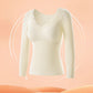 Women’s Lace V Neck Thermal Underwear Set