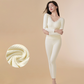 Women’s Lace V Neck Thermal Underwear Set