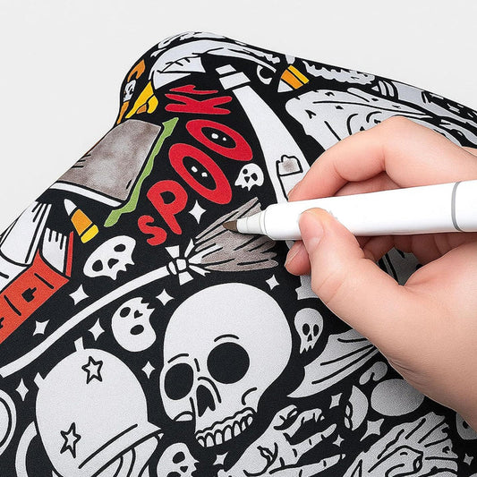 🎄Christmas Sale 49% OFF!!🎁🎁DIY Coloring Blanket with Markers