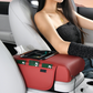 🎉 Hot Sale 50% OFF✈️Car Armrest Organizer with USB Charging Ports