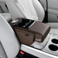 🎉 Hot Sale 50% OFF✈️Car Armrest Organizer with USB Charging Ports