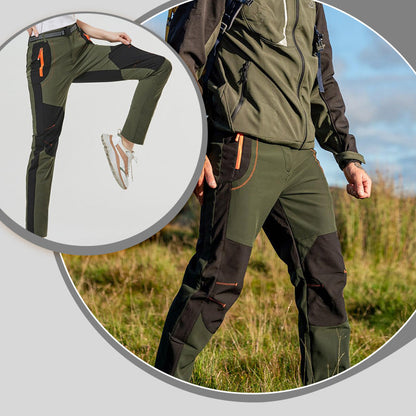 ✨HOT SALE 49% OFF🎁Windproof Waterproof Warm Elastic Waist Hiking Pants