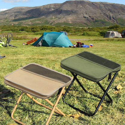 ✨Take a Seat - Anywhere,     Anytime!🍃2-in-1 Outdoor Folding Chair & Bag